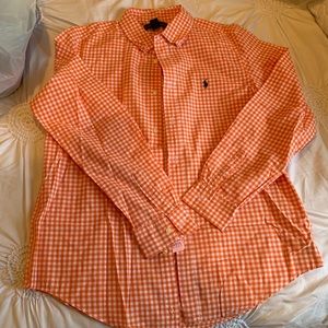 Polo Ralph lauren plaid shirt